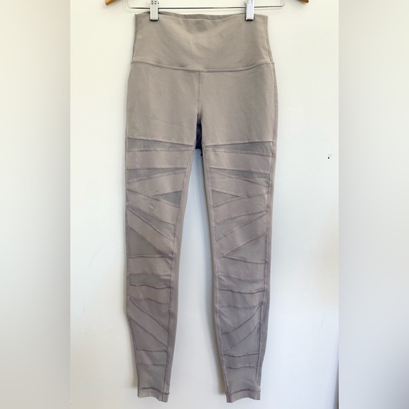 Lululemon Wunder Under High-Rise Tech Mesh Pant Leggings | Size 6 - Picture 2 of 12